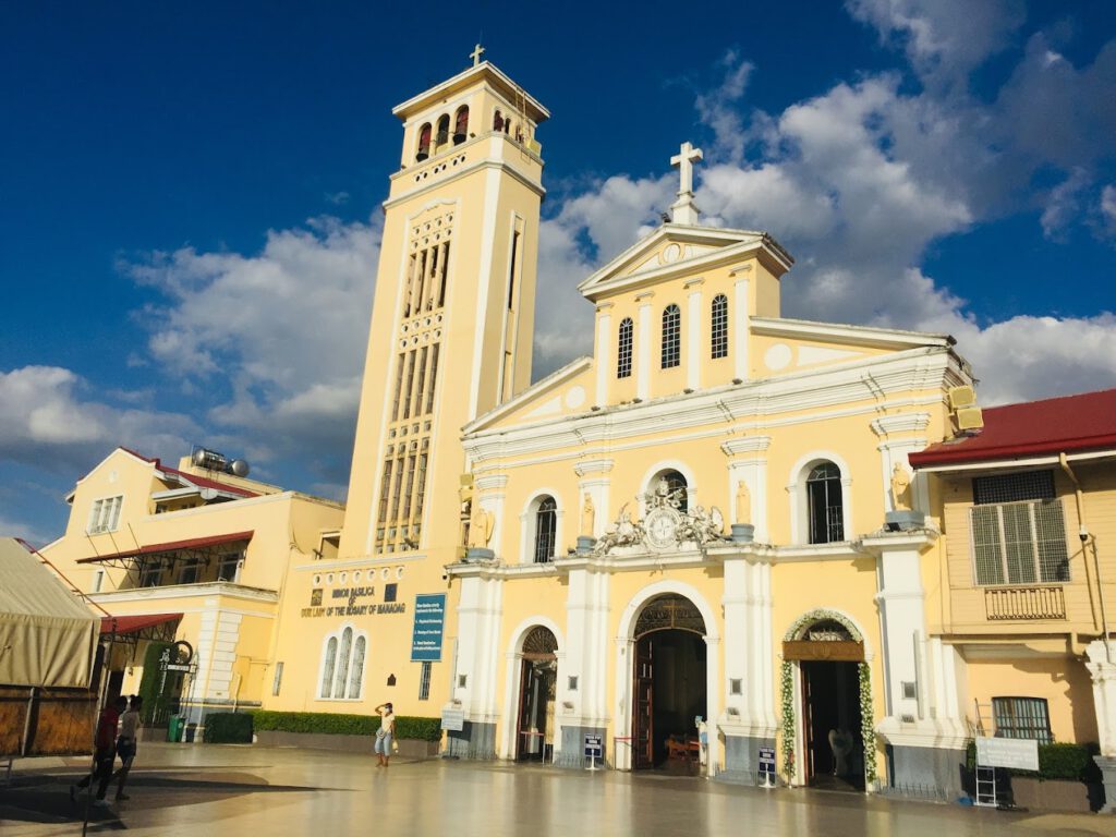 Minor Basilica of Our Lady of the Rosary of Manaoag. Pangasinan Tourist Spot
