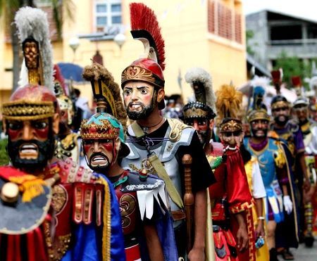 Moriones Festival. Famous Festival in the Philippines