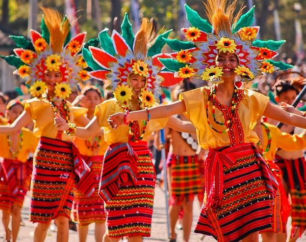 Panagbenga Festival Costume for Female