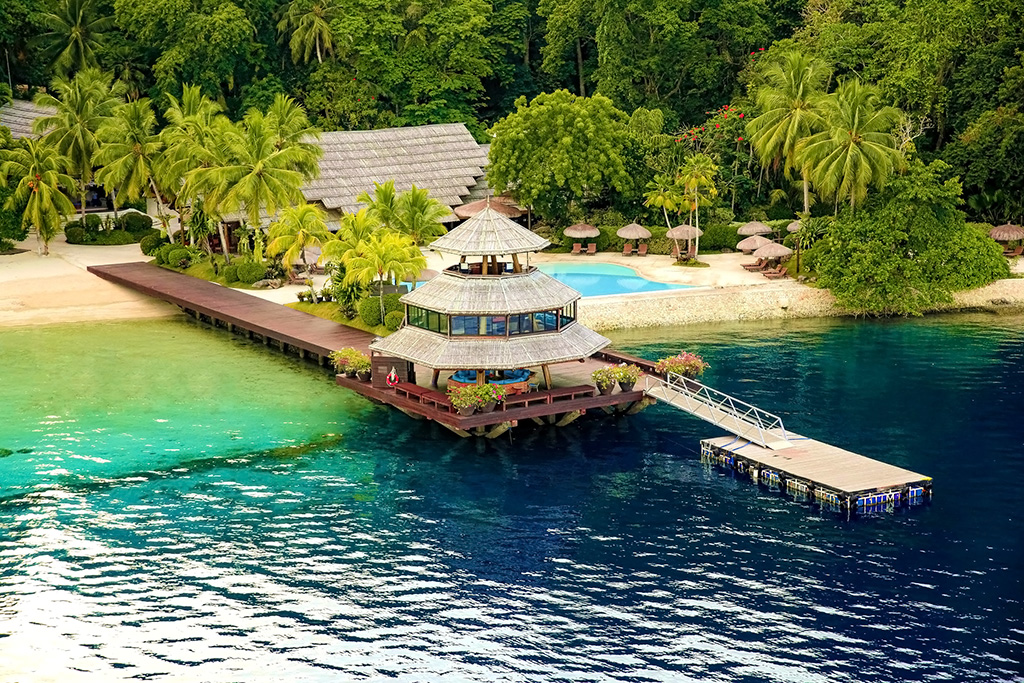 Pearl Farm Beach Resort in Samal, Davao City. Best Summer Destinations in Philippines