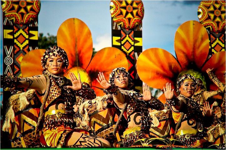 Pintados Festival. Famous Festival in the Philippines