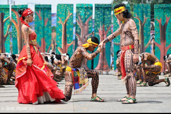 Pintados Festival Costume