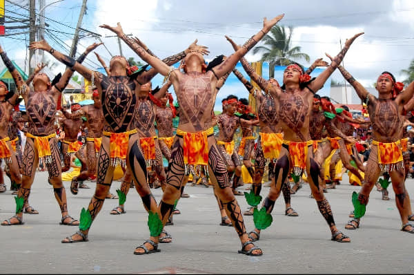Pintados Festival Schedules of Events and Activities