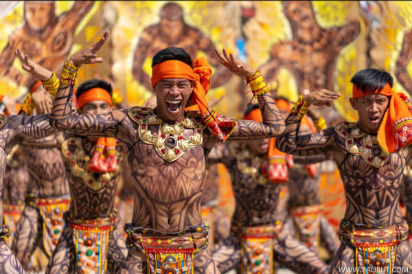Significance of the Tattoo in Pintados Festival