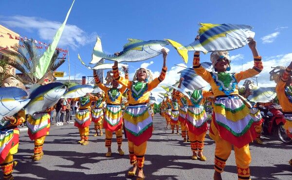 Tuna Festival Dance