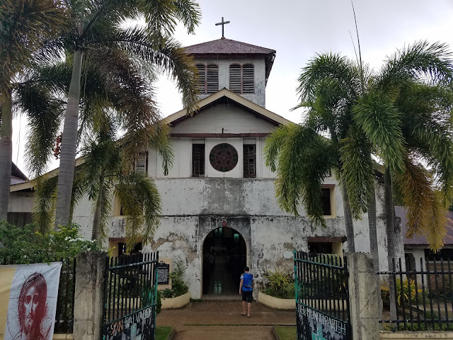 caraga church -  best tourist spots in davao oriental