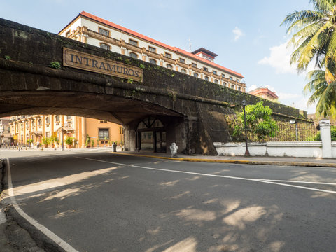 Entrance - Intramuros, Manila