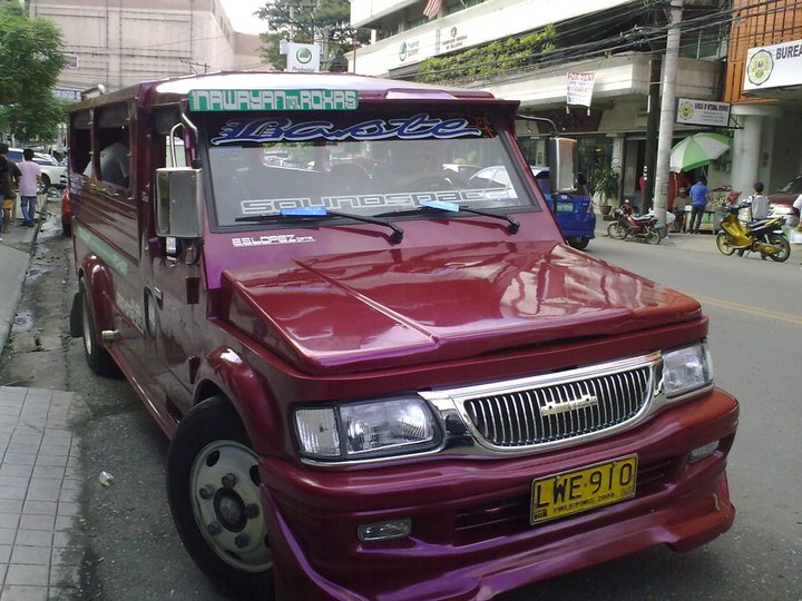 Jeepney in Davao City - Best Tourist Spots in Davao City