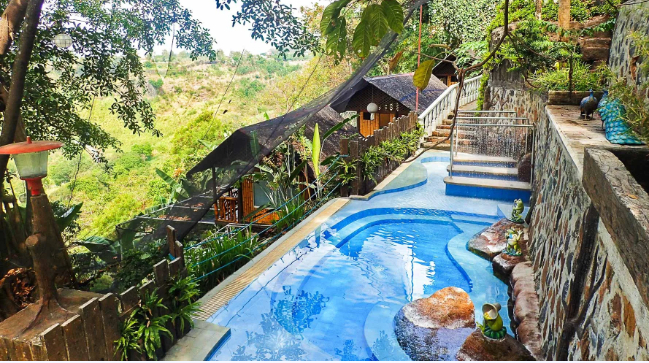 Luljetta's Hanging Gardens Spa - Best places to visit in Rizal