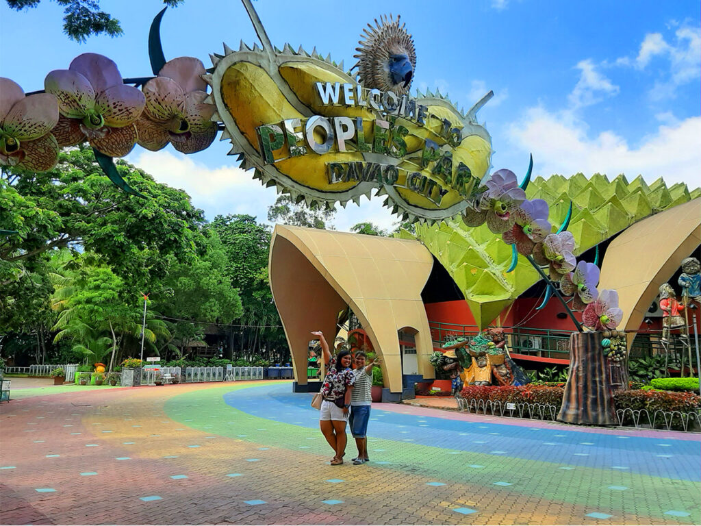 People's Park - Best Tourist Spots in Davao City