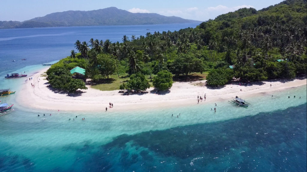 pujada island -  best tourist spots in davao oriental