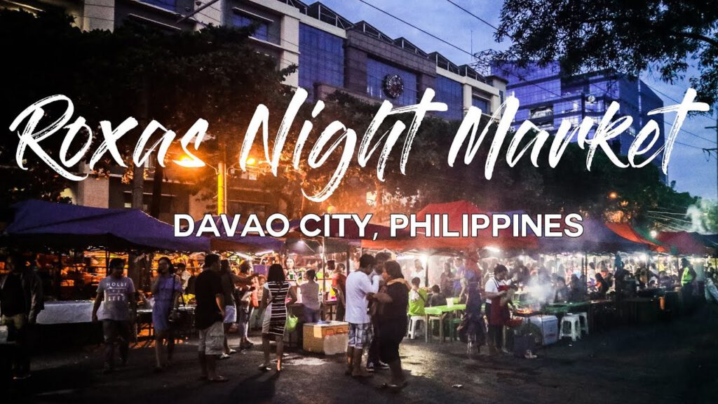 Roxas Night Market - Best Tourist Spots in Davao City