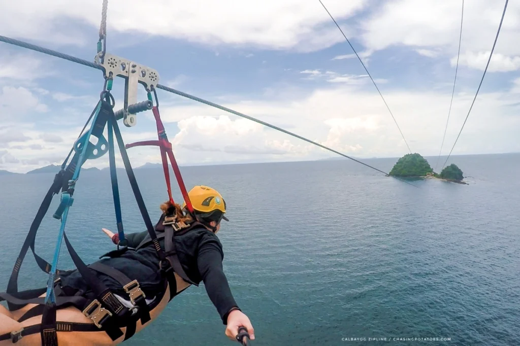 Samal Island Zipline - Samal Island