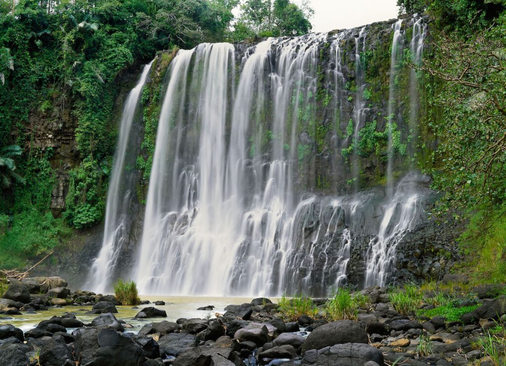 Sta. Cruz Falls- Lanao Del Norte Tourist Spots