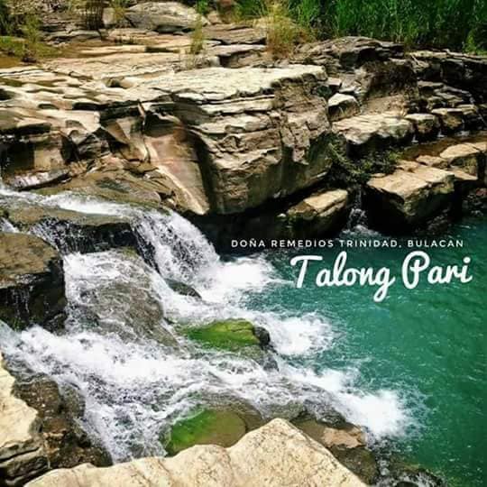 Talon Pari Falls -Historical and Nature Tourist Spots in Bulacan

