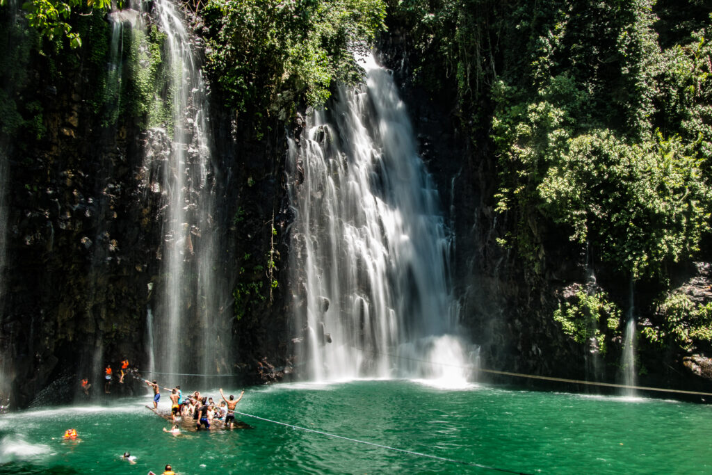 Tinago Falls - Lanao Del Norte Tourist Spots