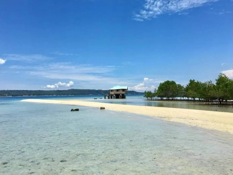 Vanishing Island - Samal Island