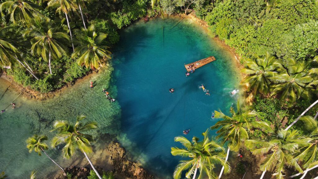 lake carolina -  best tourist spots in davao oriental