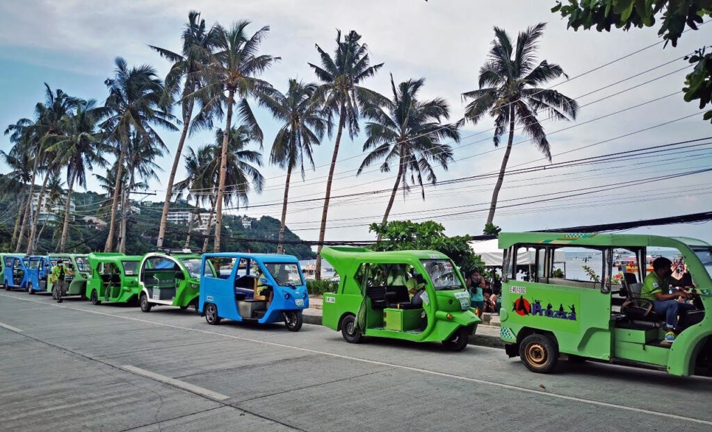 E-trike - Boracay Island