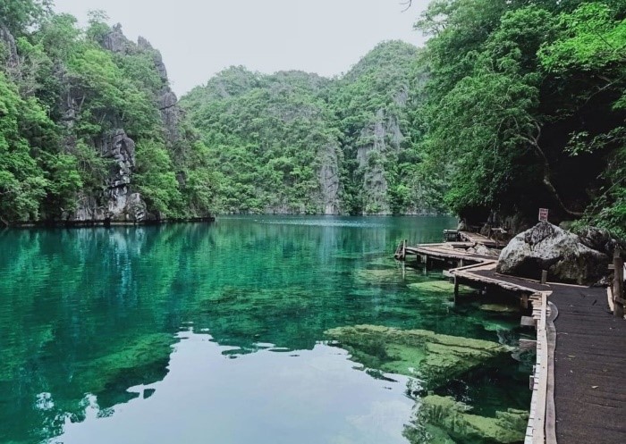 Kayangan Lake- Wonders of Coron