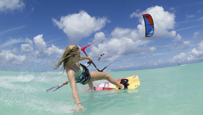 Kitesurfing - Boracay 