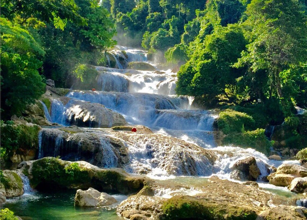 aliwagwag falls -  best tourist spots in davao oriental