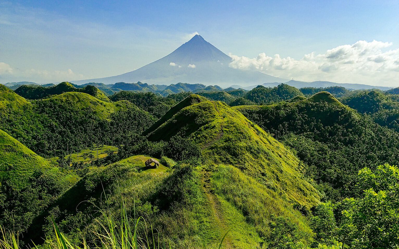 bicol solo travel