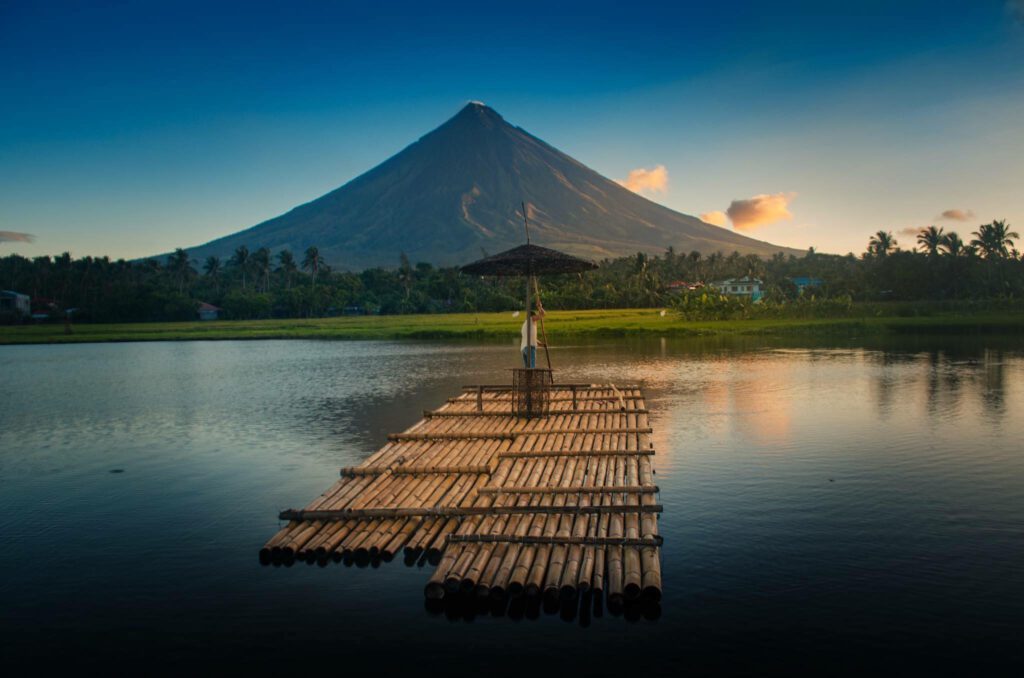 sumlang lake - bicol travel guide