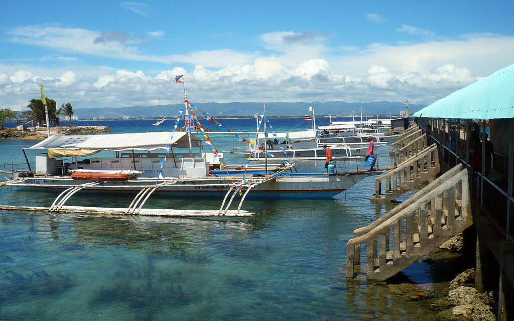 Olango Island Port