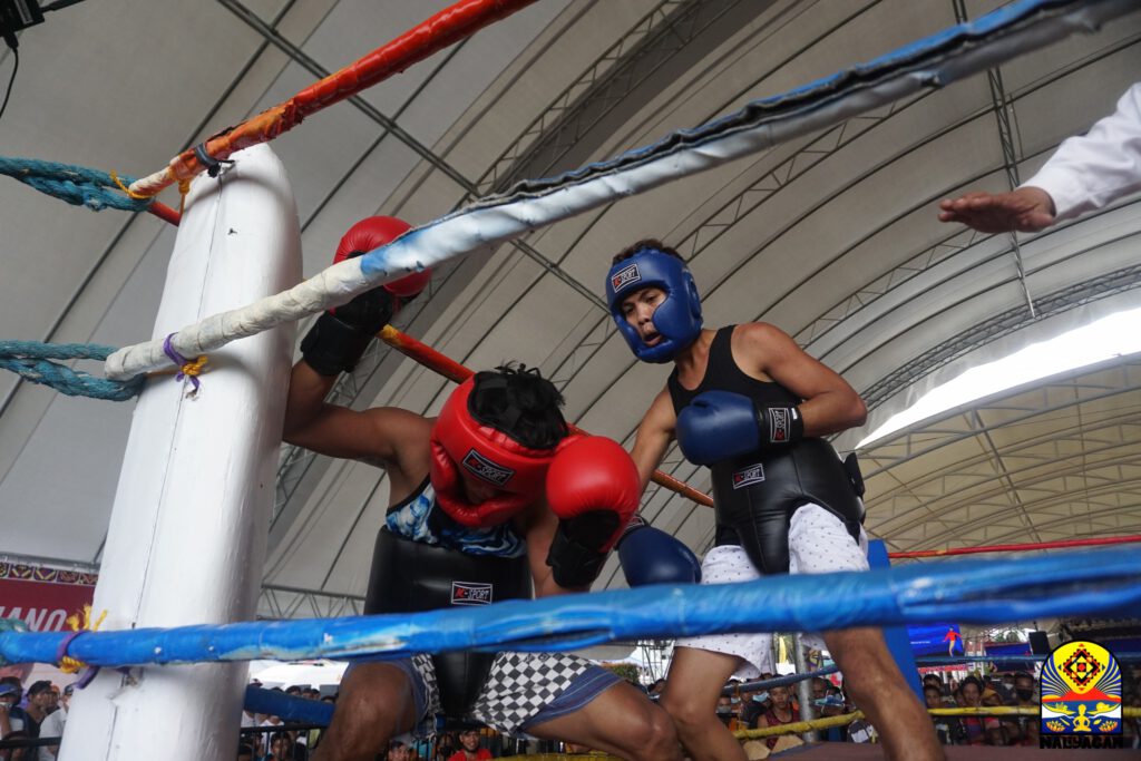 Naliyagan Festival Boxing Competition