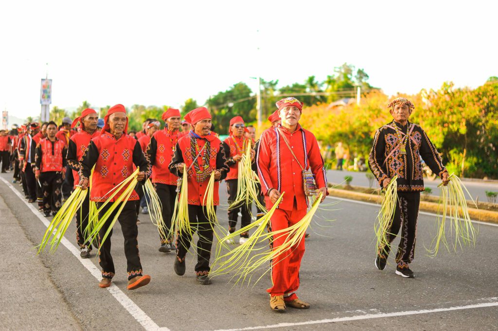 Naliyagan Festival Street Dancing