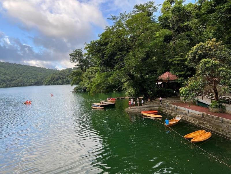 Bulusan Volcano Natural Park - Sorsogon Tourist Spots