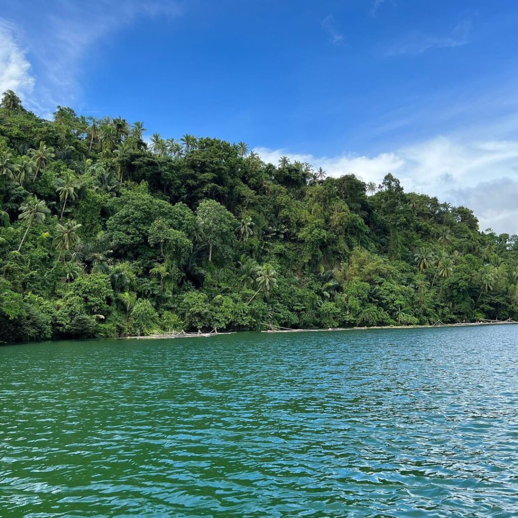 Emerald Green Water - Pandin Lake