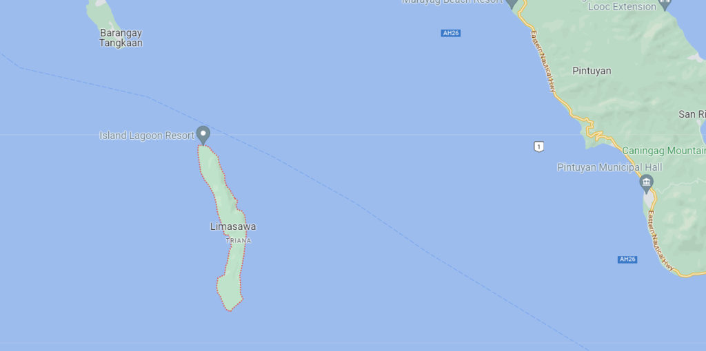 Limasawa Island Southern Leyte Map