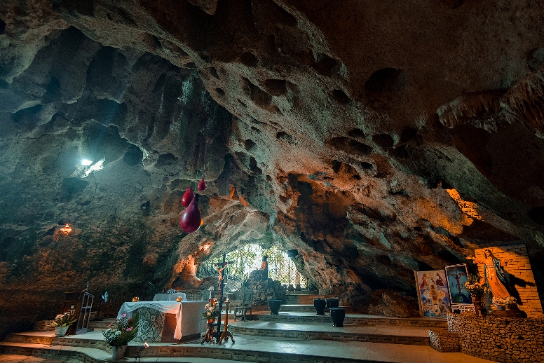 Monte Cueva Shrine - Southern Leyte