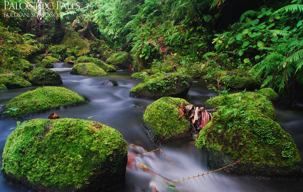 Palogtoc Falls - Sorsogon Tourist Spots