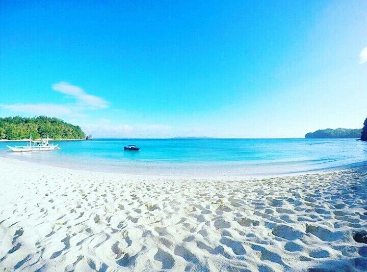 Subic Beach in Calintaan Island - Sorsogon Tourist Spots