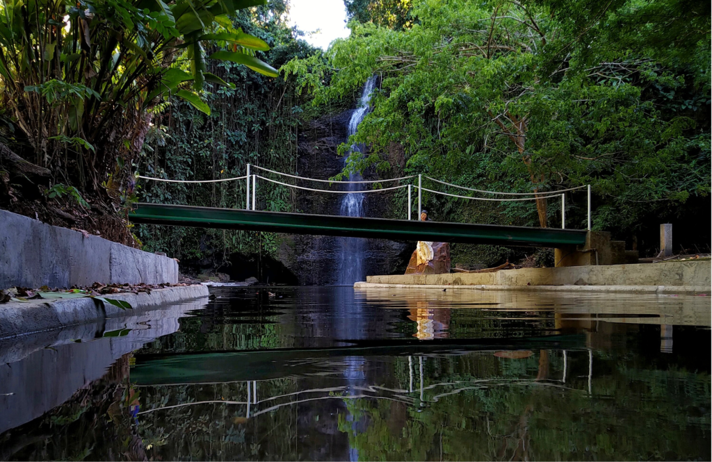 Sapang Dalaga Falls - Misamis Occidental Tourist Spots