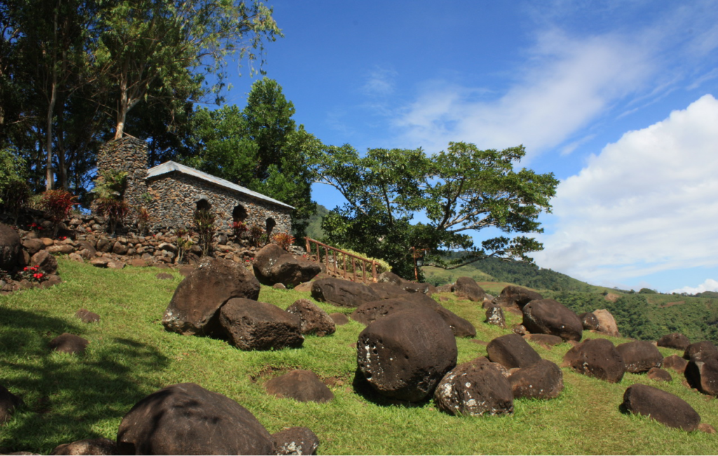 Hoyohoy Highland Stone Chapel Adventure Park - Misamis Occidental Tourist Spots