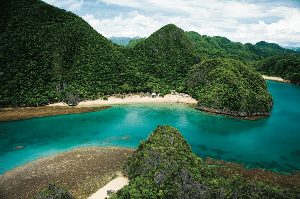 hunongan cove - best beaches in camarines sur