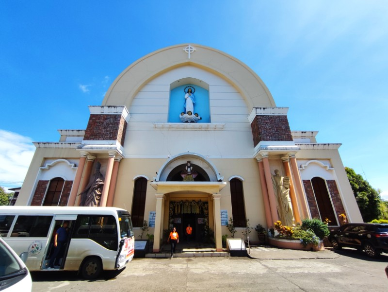 Immaculate Conception Cathedral - Misamis Occidental Tourist Spots