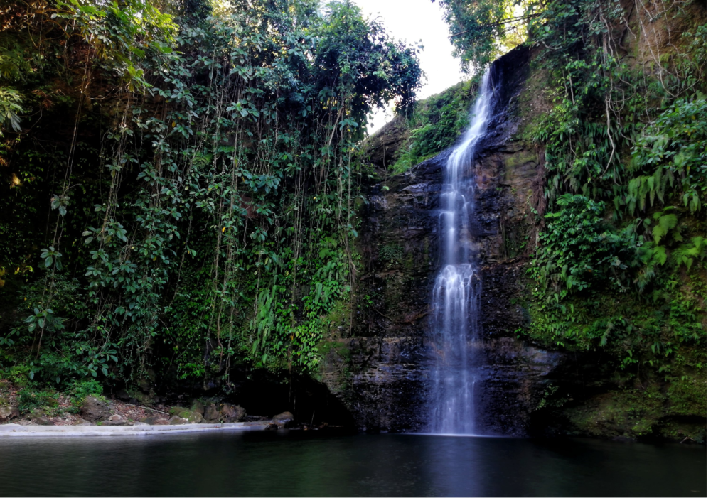 Sapang Dalaga Falls - Misamis Occidental Tourist Spots