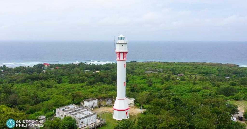 Lighthouse cape of bolinao
