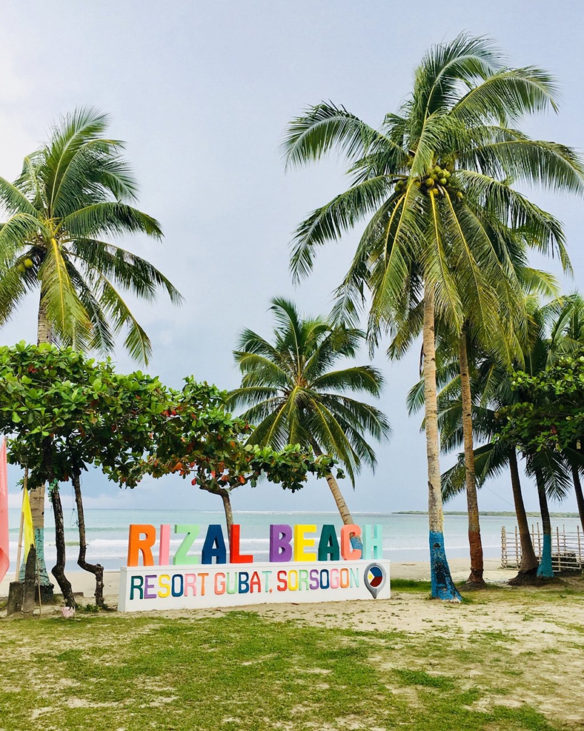 Rizal Beach-Sorsogon Tourist Spots
