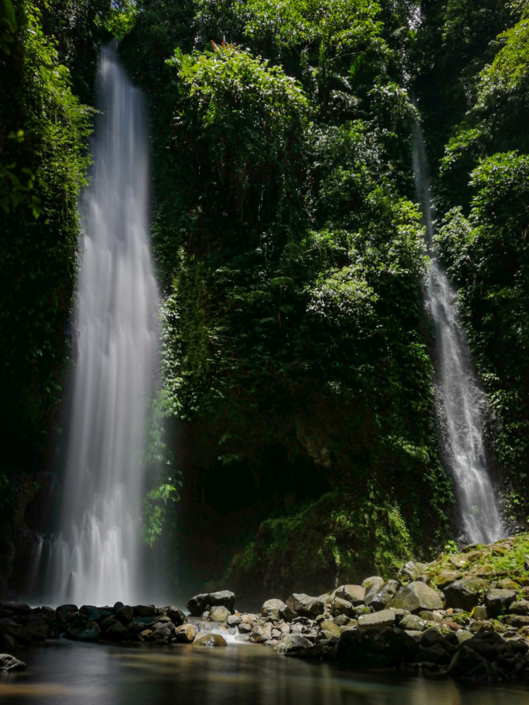 Twin Falls  |Best waterfalls in Laguna| Philippines