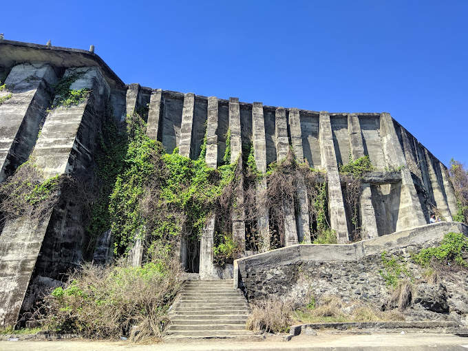 Ruins of Alcatraz in Roxas City Capiz