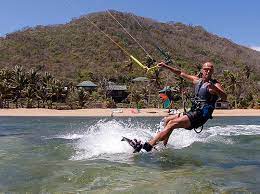 Cuyo Island - kiteboarding and windsurfing