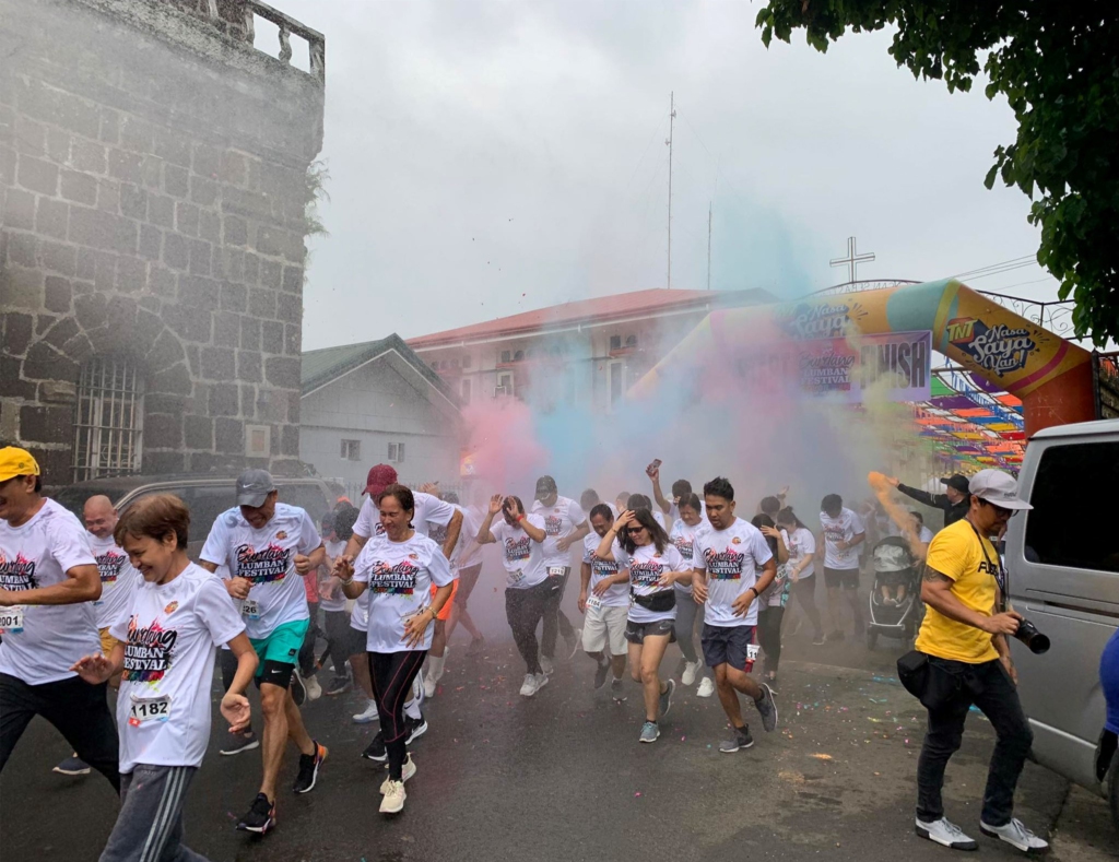 Burdang Lumban Festival Festival Color Run - Lumban, Laguna