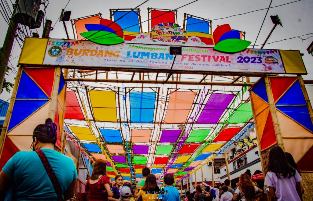 Burdang Lumban Festival 2023 Decoration - Lumban Laguna