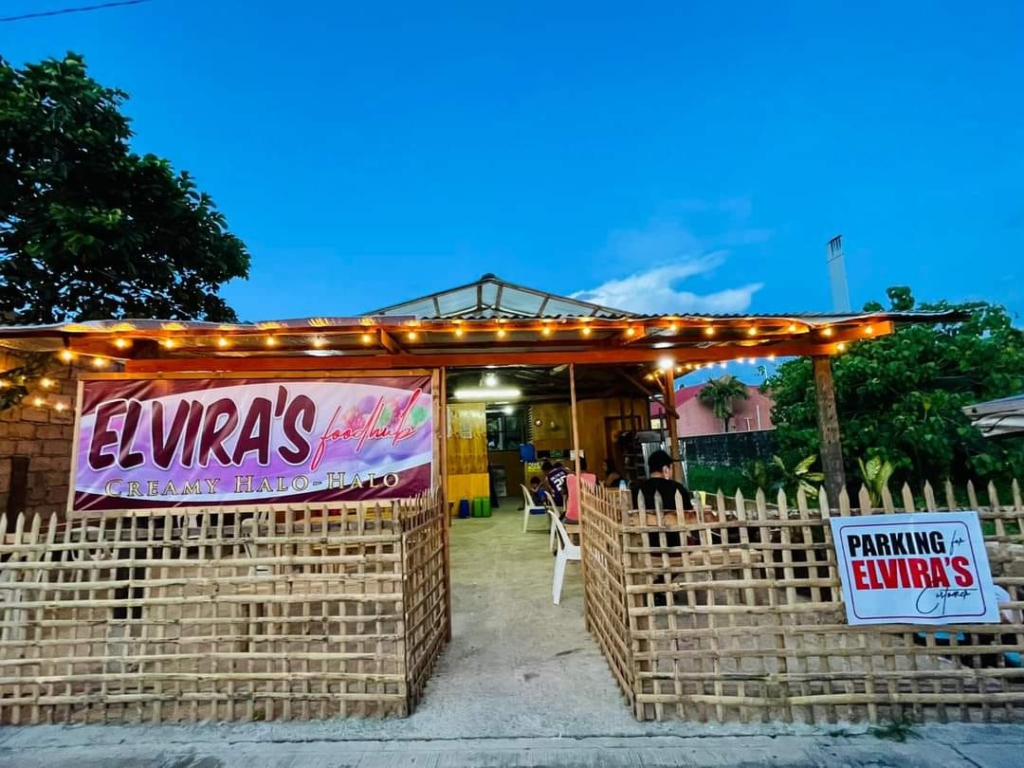 Elvira's Creamy Halo-Halo - Lumban, Laguna